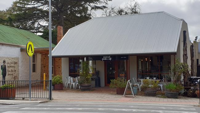 The Seasonal Garden Cafe in Hahndorf will permanently close on Sunday. Picture: Renato Castello