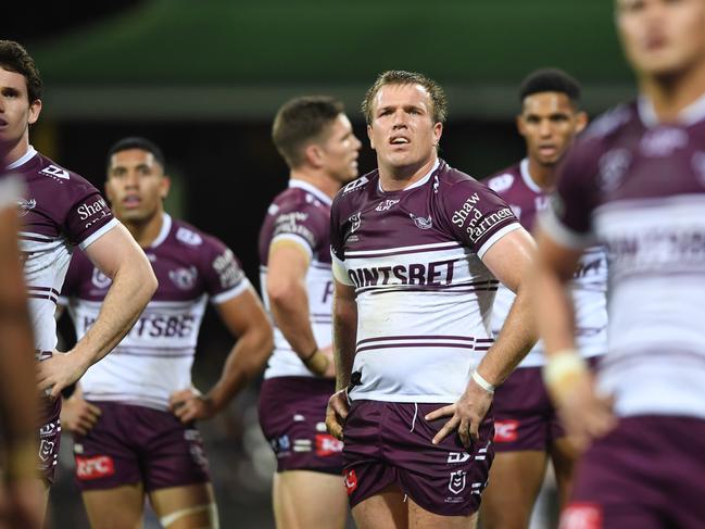 The Sea Eagles are coming off a flat performance against the Roosters. NRL Imagery