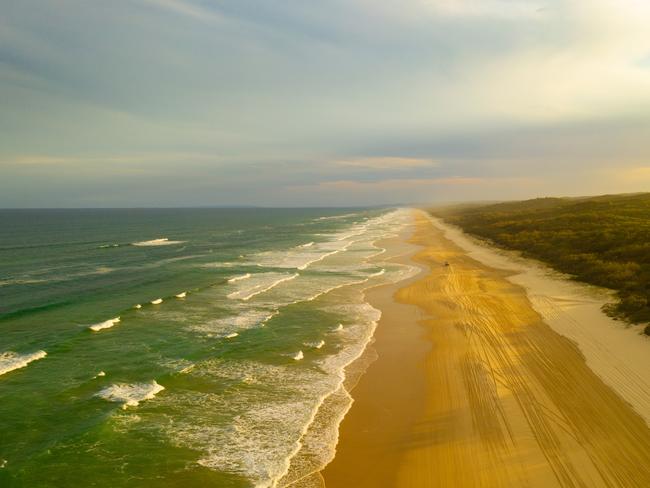 Eastern Ocean beach near Eurong.