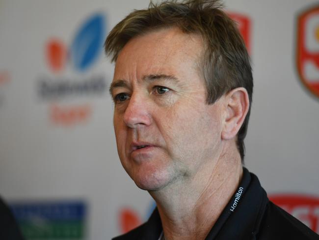 SANFL grand final presser. Glenelg Coach Mark Stone at Adelaide Oval. Picture: Tricia Watkinson