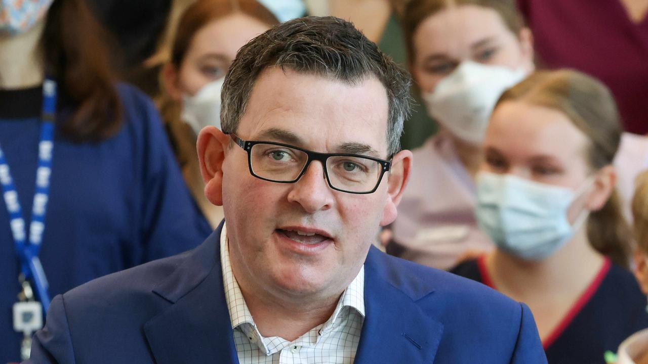 Victorian Premier Daniel Andrews wants to rename Maroondah Hospital “Queen Elizabeth II Hospital”. Picture NCA NewsWire / Ian Currie