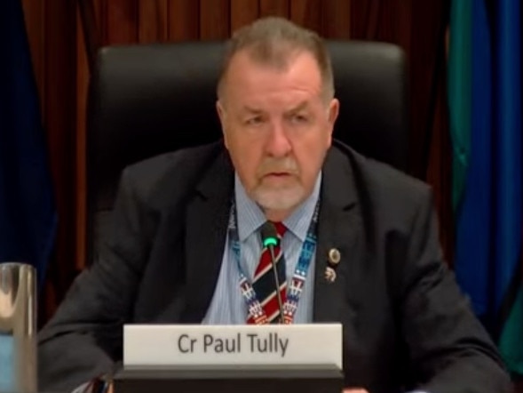 Ipswich Councillor Paul Tully. Picture: Ipswich City Council.