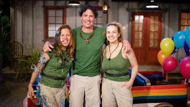 Toni Pearen, Colin Fassnidge and Abbie Chatfield on I’m A Celebrity ... Get Me Out Of Here!