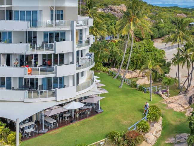 The Cove Restaurant in Bowen is for sale as the husband-wife operating team look to relocate closer to their children. Photo: Contributed.