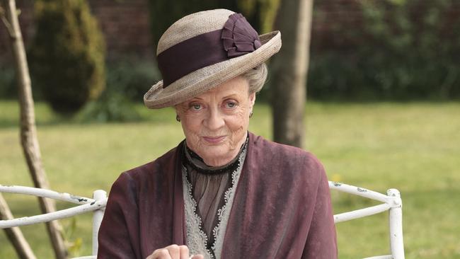 Maggie Smith is back in the Abbey. Picture: Nick Brigg/AP