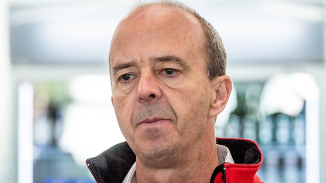 Australian Grand Prix Corporation spokesman Andrew Westacott. Picture: Jake Nowakowski