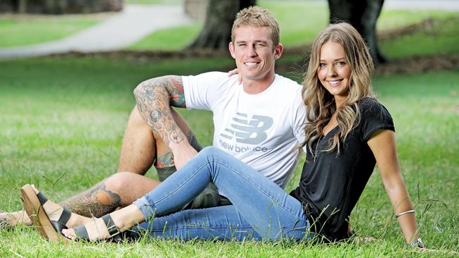 Dayne Beams enjoying life in Queensland after proposing to long-time ...