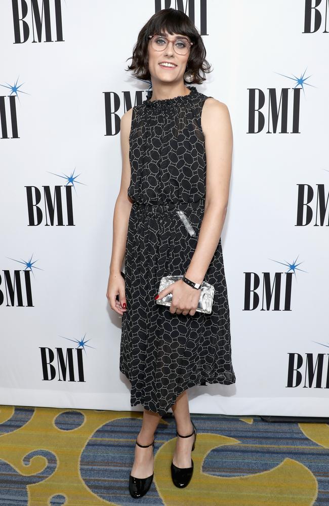 Teddy Geiger confirmed she was transitioning last October. Picture: Rich Polk/Getty Images for BMI