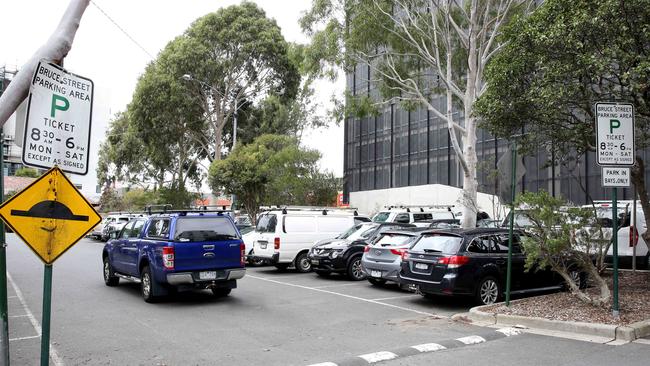 Whitehorse Council is selling off this carpark.