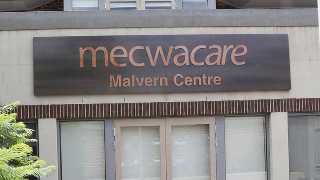 Dr Higgins visited two patients at Mecwacare Malvern. Picture: David Crosling