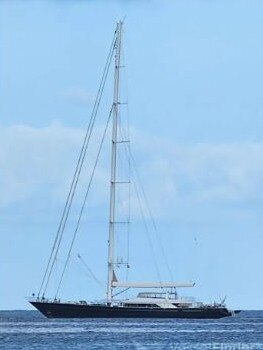 The Bayesian is 56 metres long and costs a staggering $320,000 per week to hire. Picture: Supplied