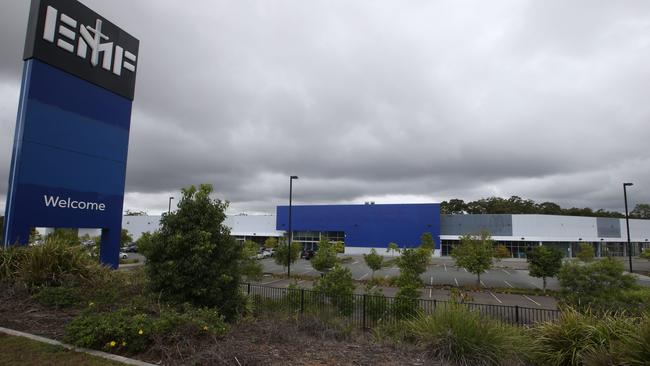 The old Masters building at Highland Park, Nerang which is set to be redeveloped as a new megachuch for Hillsong. Picture Glenn Hampson