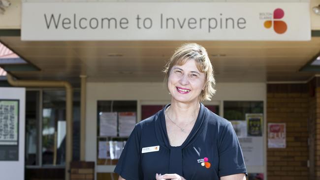 Inverpine Retirement Village Senior Administration Officer Sirene Koegelenberg. PHOTO: AAP/Renae Droop