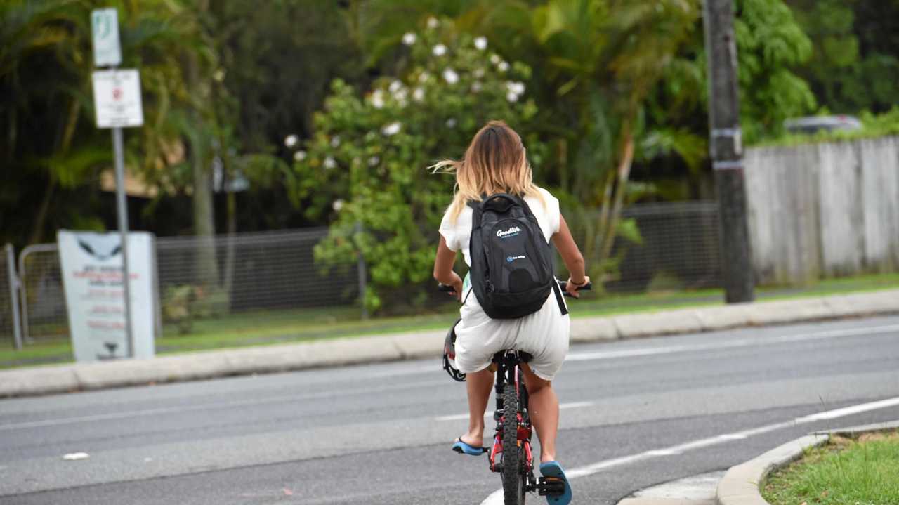 It's apparently now an unwritten rule that helmet rules don't matter. Picture: Marc Stapelberg