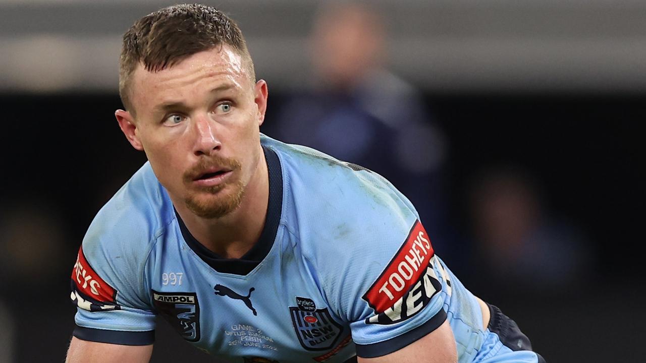 Damien Cook was relegated to the bench for the final two games of the 2022 series. Picture; Paul Kane/Getty Images