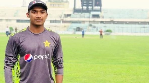 Mohammad Hasnain is making a big impression at a tender age.