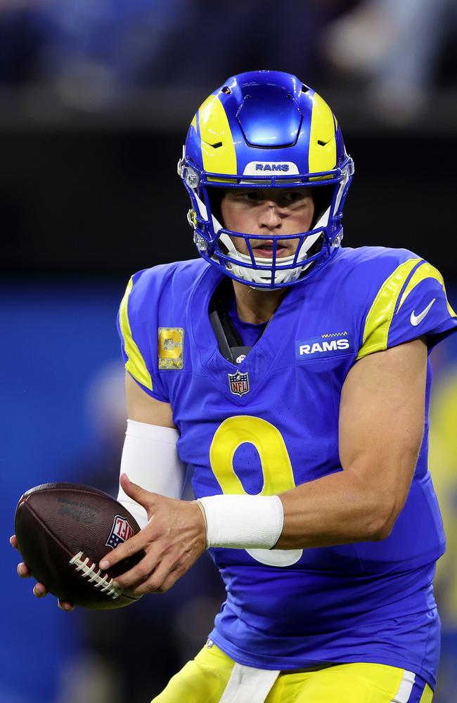 Matthew Stafford of the Los Angeles Rams. Picture: Getty Images