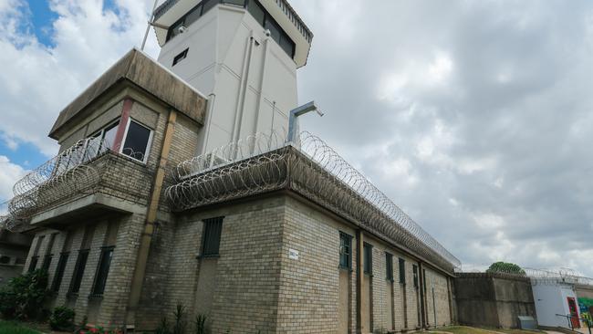 Darwin’s Don Dale youth detention centre. Picture: Glenn Campbell