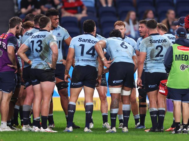 NSW could face elimination after being touted as title contenders. Picture: Mark Kolbe Photography/Getty Images