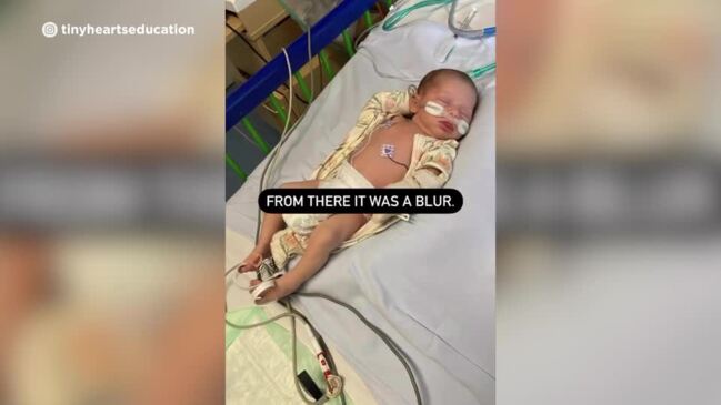 Doctors thought my 5-day-old was choking due to her being bottle-fed, but she had contracted RSV