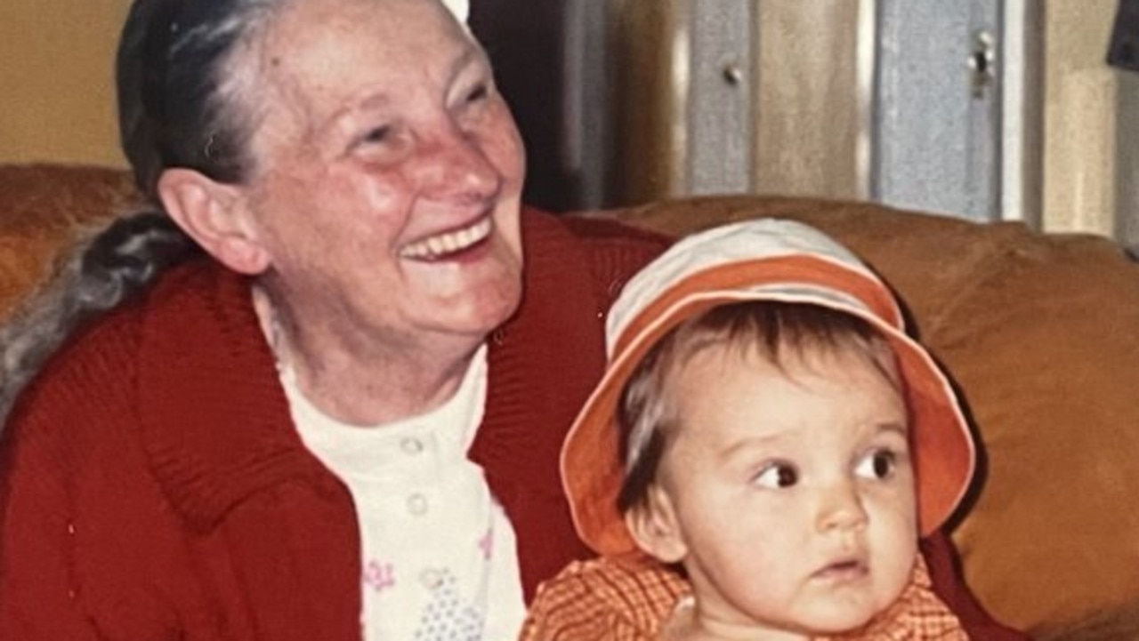 Anthony Albanese as a child with his mother Maryanne. Picture: Twitter / Anthony Albanese