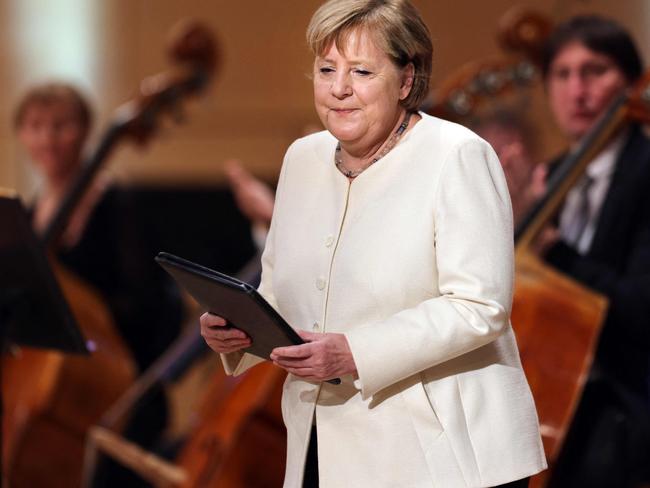 German Chancellor Angela Merkel has been widely praised for her handling of the pandemic. Picture: AFP