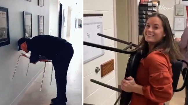 Tik Tok Chair Challenge Shows Women Are Better At Task