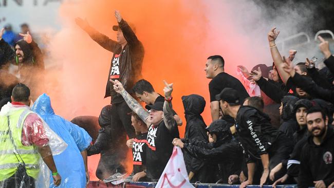 RBB members at the Sydney Derby.