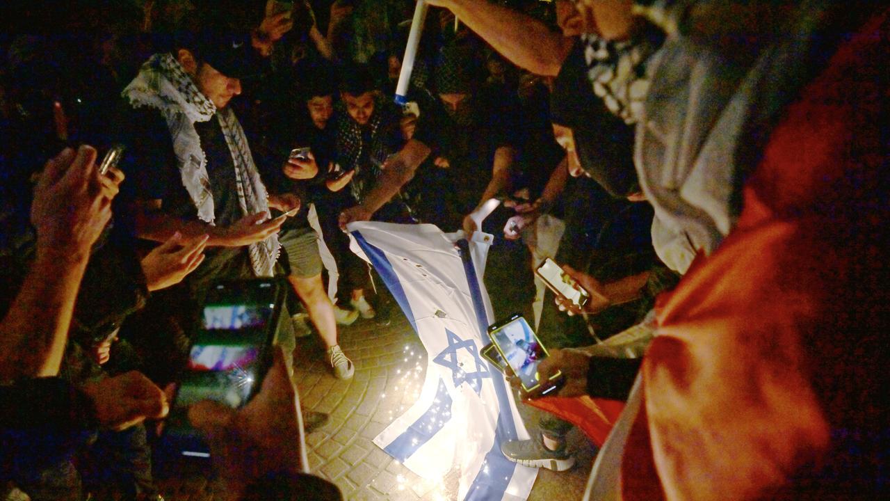 Timeline of hate: Pro-Palestinian protests splits the nation