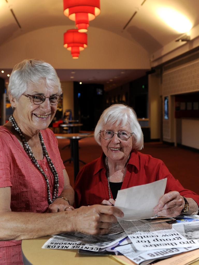 Katherine Knight and Val Squires, who fought for a performing arts space in Parramatta, reflect on the Riverside Theatres’ 25th anniversary in 2013.