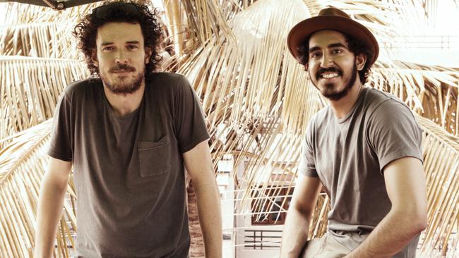 Slumdog Millionaire star Dev Patel, right, will be the leading man in the movie Lion, pictured with director Garth Davis.