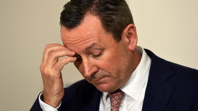 WA Premier Mark McGowan has kept the state’s borders shut. Picture: NCA NewsWire / Sharon Smith