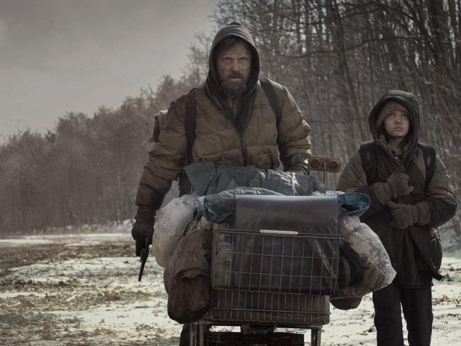 Viggo Mortensen and Kodi Smit-McPhee are living a dystopian hell in The Road. Sound familiar? Picture: Supplied