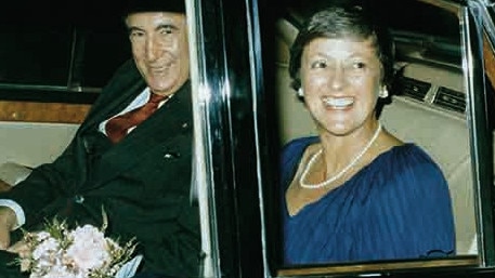 Sir Zelman Cowen and Lady Anna Cowen. Picture: Melbourne University Publishing.