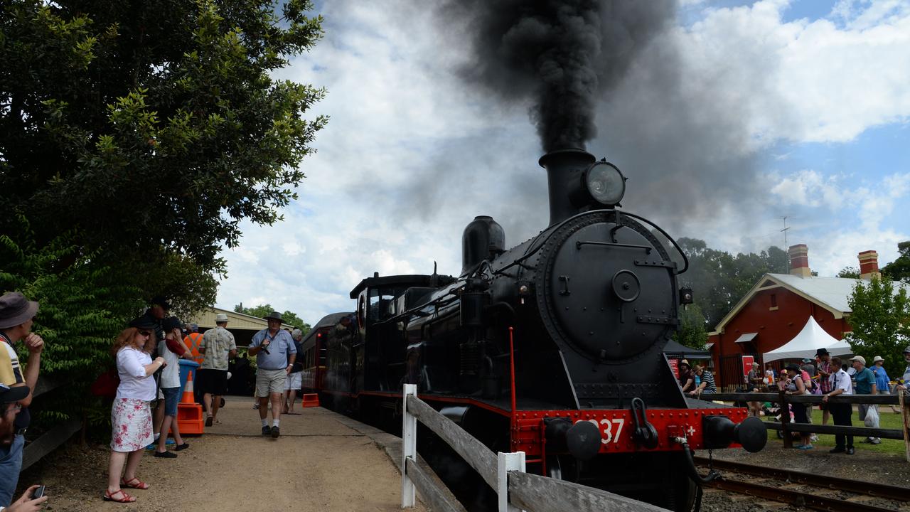 The Festival of Steam in Thirlmere, an area deemed risky for property investors.