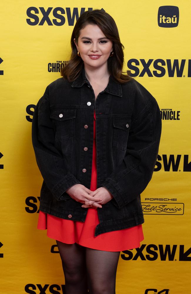 The actress was part of the panel at the SXSW 2024 Conference and Festivals held in Austin. Picture: Hubert Vestil/SXSW Conference &amp; Festivals via Getty Images