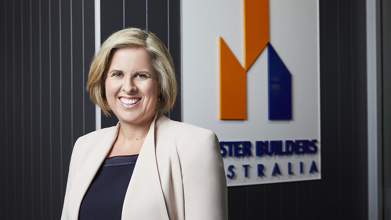 Further pain for renters and higher housing prices are a result of “unacceptably low” building approval levels, MBA chief Denita Wawn says. Picture: Supplied.