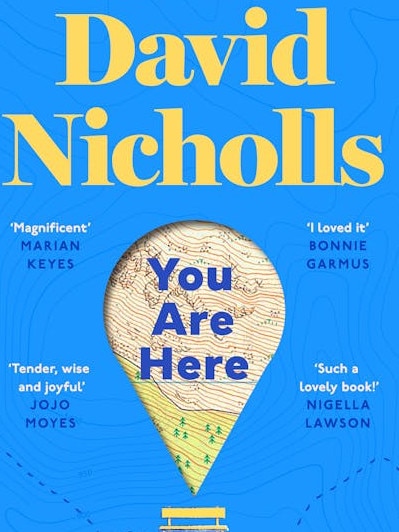 David Nicholls’s You Are Here