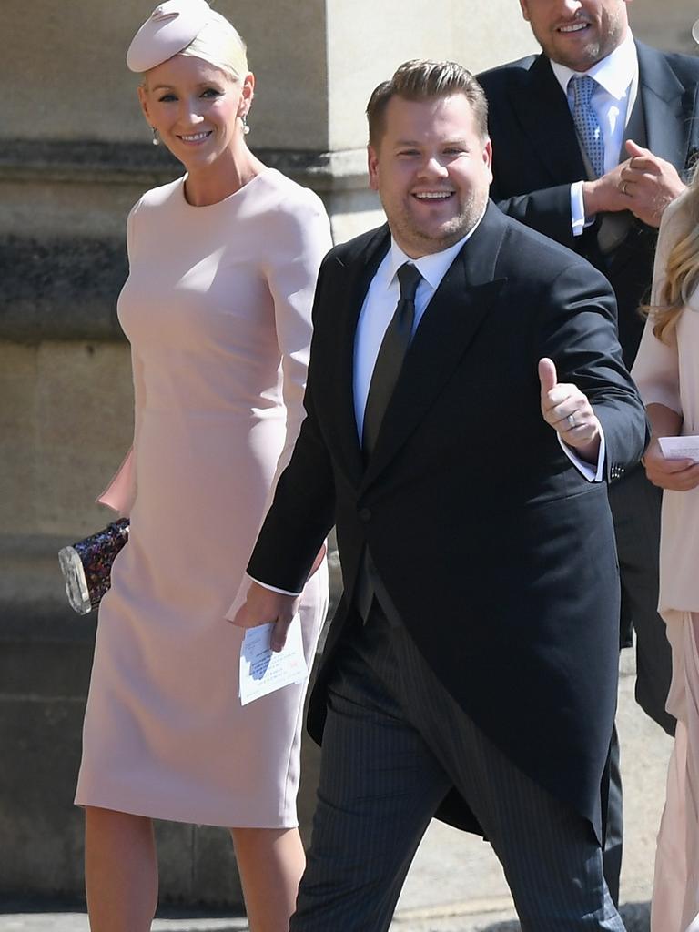 Julia Carey and James Corden were also invited. Picture: Shaun Botterill/Getty Images.