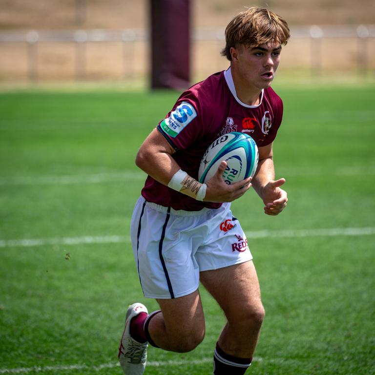 Brock Coombes. Picture: Tom Primmer/QRU.