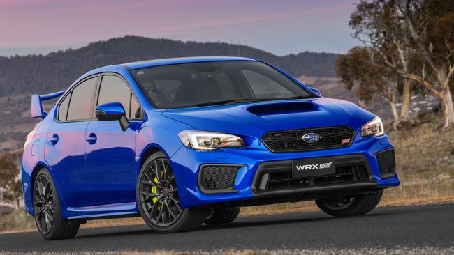 Subaru’s new WRX and WRX STI have experienced long delays.