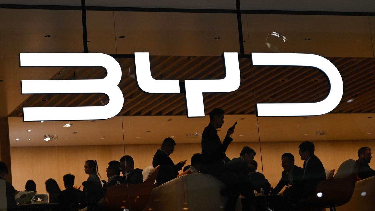 BYD is planning a huge expansion. Picture: Pedro Pardo/AFP