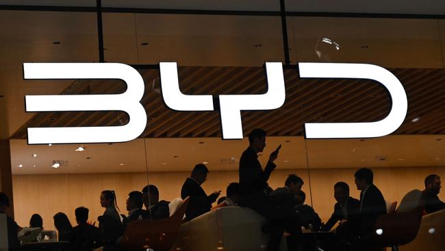 BYD is planning a huge expansion. Picture: Pedro Pardo/AFP