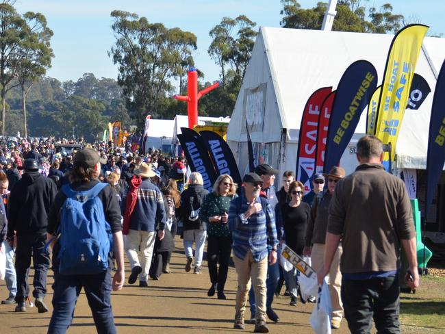 Packed at Quercus Park for DAY 1 of Agfest 2025. Picture: Alison Foletta