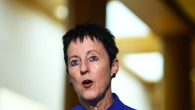 UnitingCare national director Claerwen Little. Picture: AAP