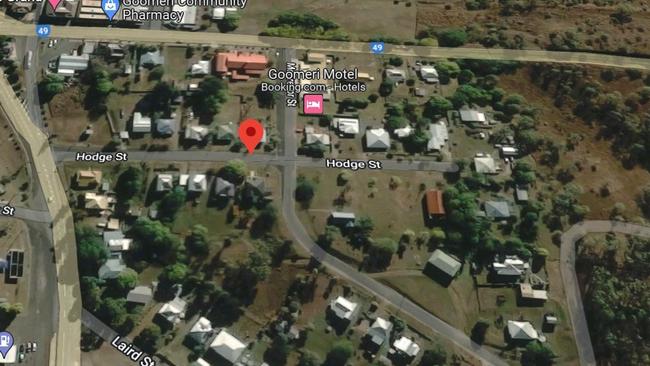 Emergency crews were called to the Hodge St Goomeri home shortly before 4,20am Tuesday morning to find the house “well involved”.