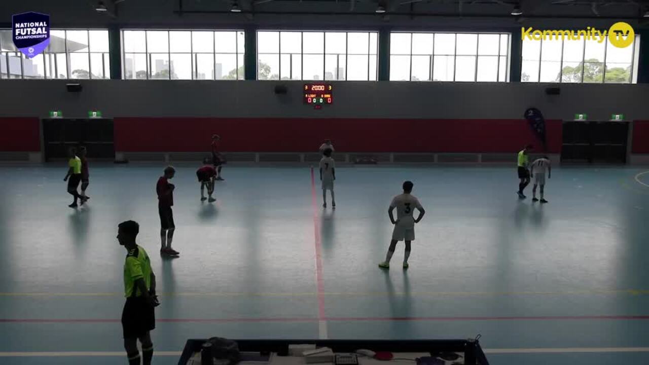 Replay: Football Northern NSW v Football Victoria (U16 Boys) - 2025 National Futsal Championships Day 3