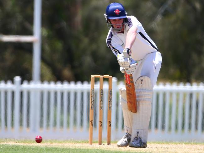 Mudgeeraba Nerang captain Dylan McLaughlin. Picture: David Clark