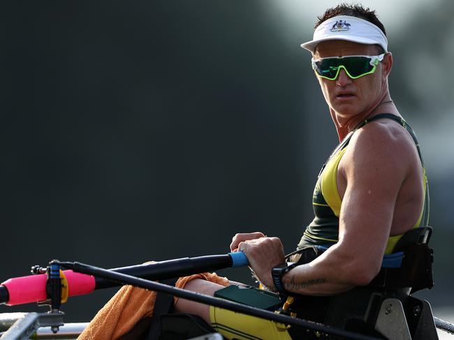 Erik Horrie, pictured at the 2019 World Rowing Championships in Austria. Picture: Naomi Baker/Getty Images