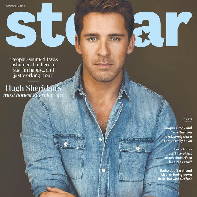 Hugh Sheridan stars on the cover of this Sunday’s Stellar.